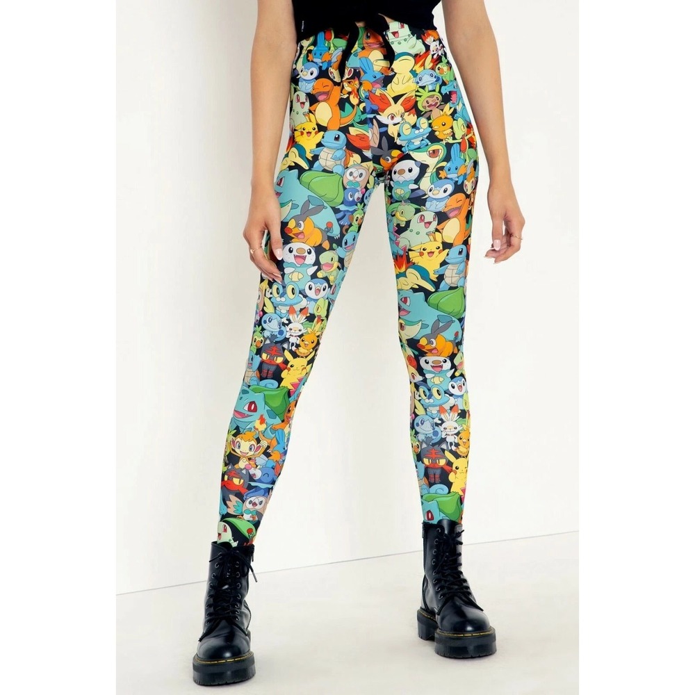 Black Milk Pokemon‎ Starters HWMF Leggings Size M Rare